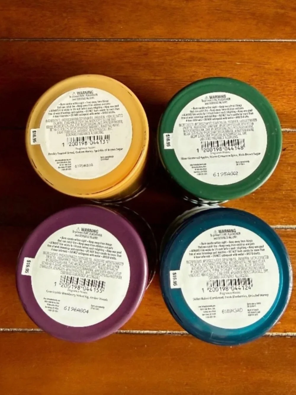 BNWT BATH & BODY WORKS 4 PIECE ENTIRE PRESERVE COLLECTION